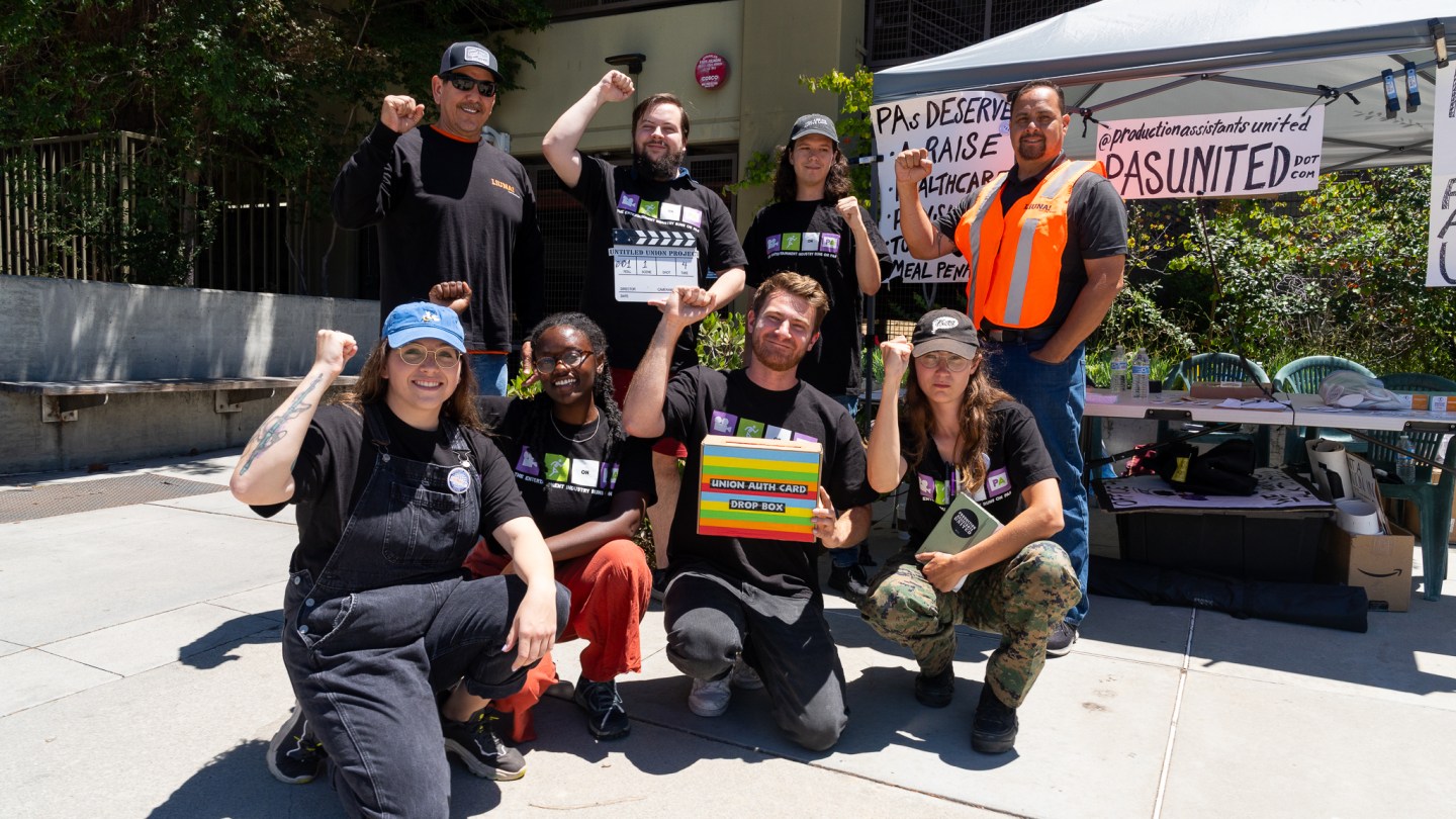 PittCrave's tweet card. The laborers’ union in Hollywood is backing the push, which will be watched closely by early-career workers on other scripted shows.