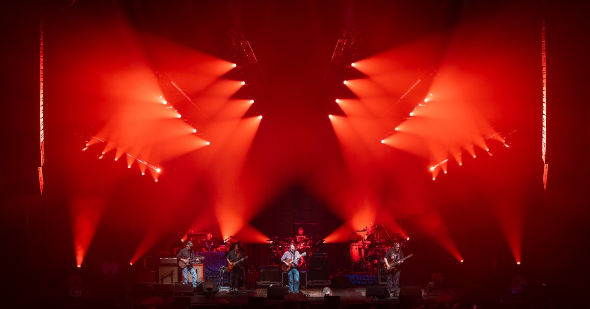 L4LM's tweet card. After canceling 2024's trip to the Land of the Sky for medical reasons, Widespread Panic made its return to Asheville on Thursday.