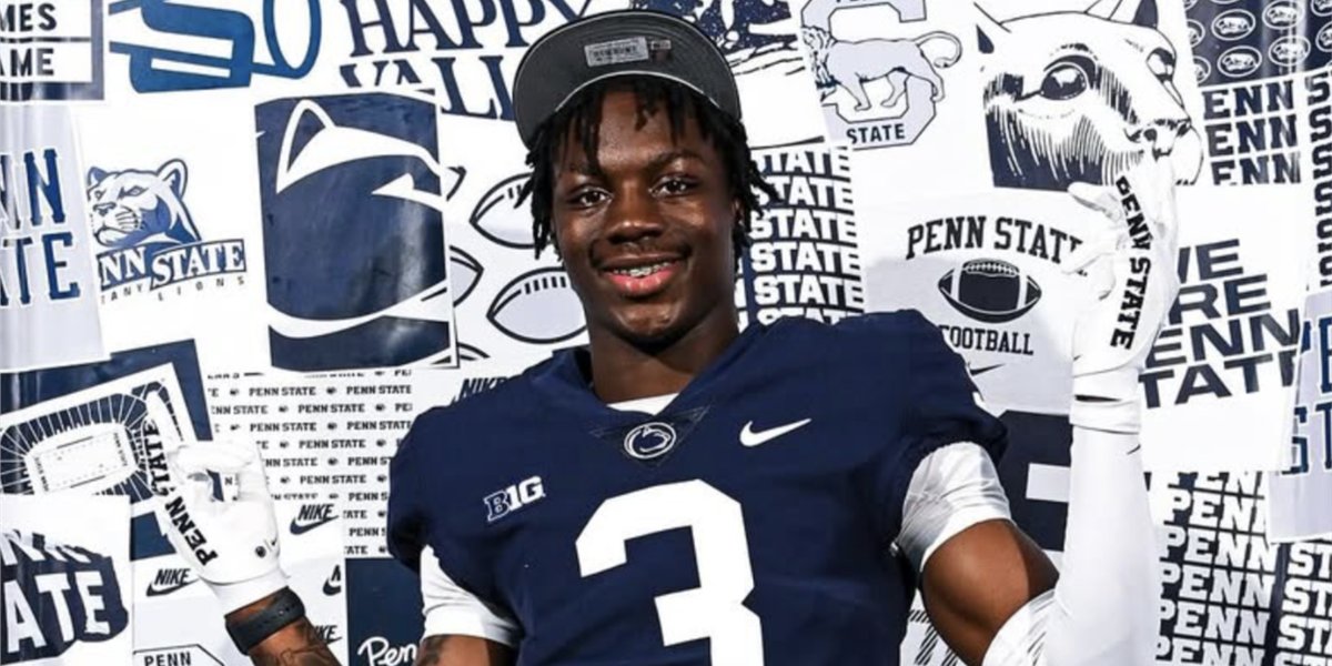 Lions247's tweet card. Middletown (Del.) Appoquinimink class of 2026 three-star receiver Jahsiear Rogers committed to Penn State way back on July 27, 2024. Coming up on a year committed to the Nittany Lions, the 5-11,...