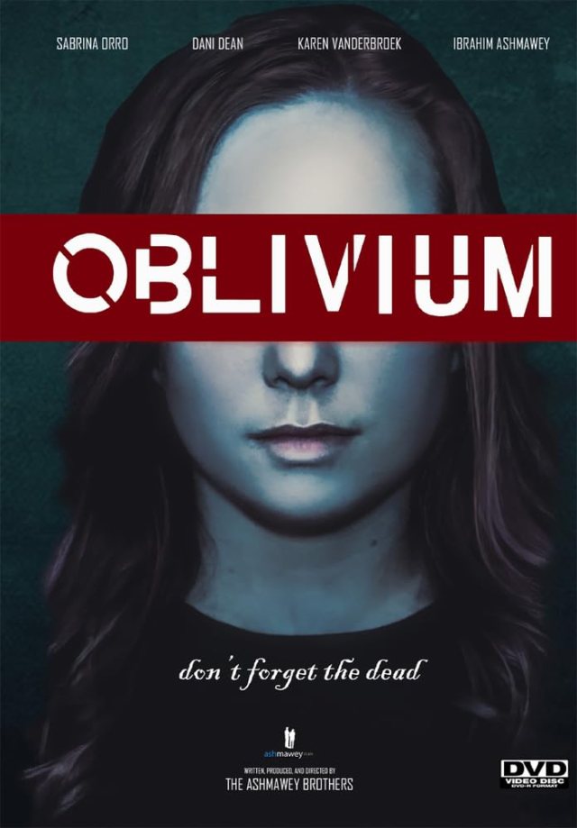 CTbrthrhd's tweet card. #horror – #horrormovies – #Oblivium – #FreestyleDigitalMedia – While visiting her broken family, Sky discovers that her grandma who has dementia is haunted by much more than…