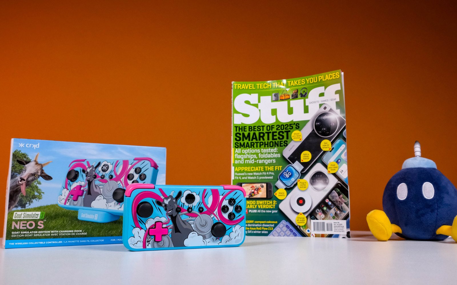 StuffSA's tweet card. If you tuned in yesterday, you would have seen a brief mention of the CRKD Neo S controller in the Nitro Deck review. Available separately, the...