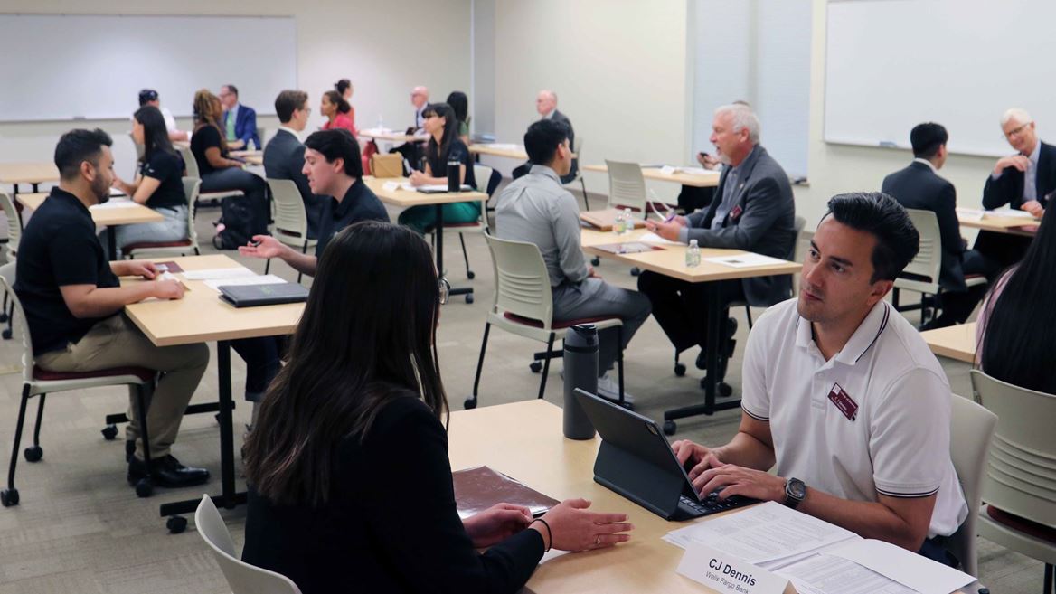 NMSUNews's tweet card. What should my résumé look like? How should I dress for a job interview? How should I address potential employers over email? How do I craft an elevator pitch? The College of Business aims to have...