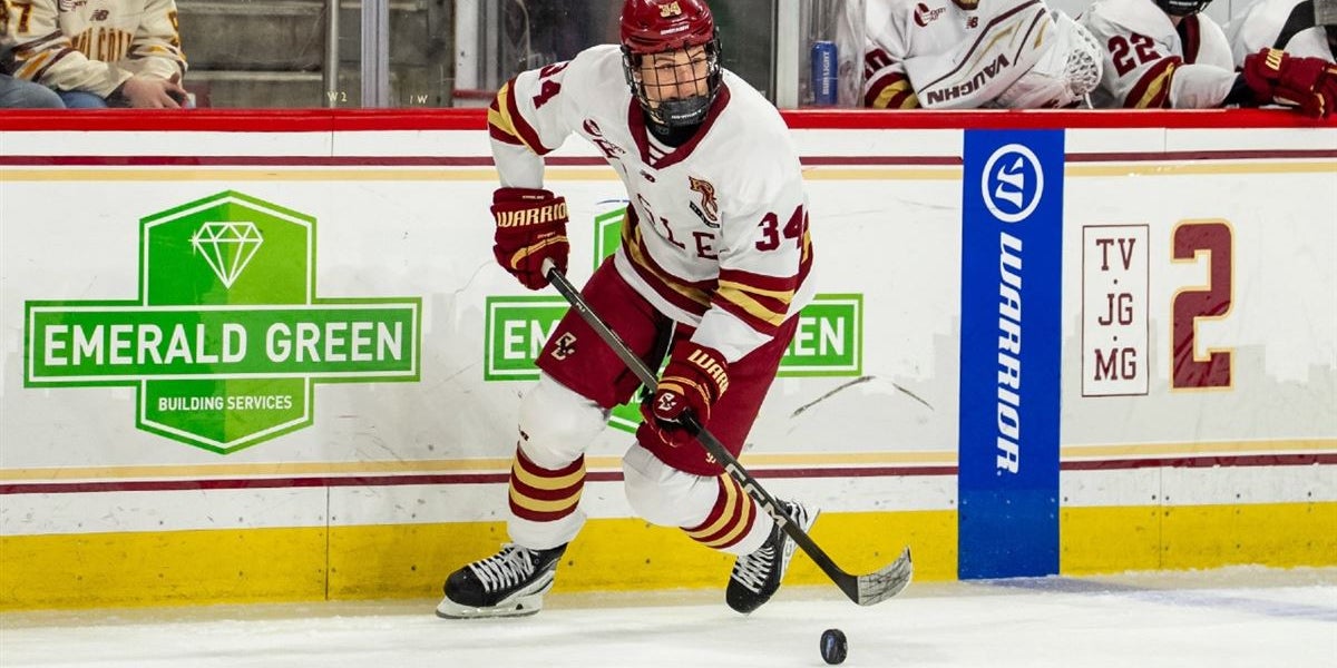 BCEagleInsider's tweet card. The latest hockey news and notes.