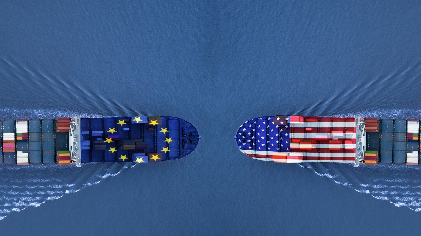 DarranMarshall's tweet card. The EU and US are edging closer to a trade deal revolving around tariffs of 15% imposed on European goods.