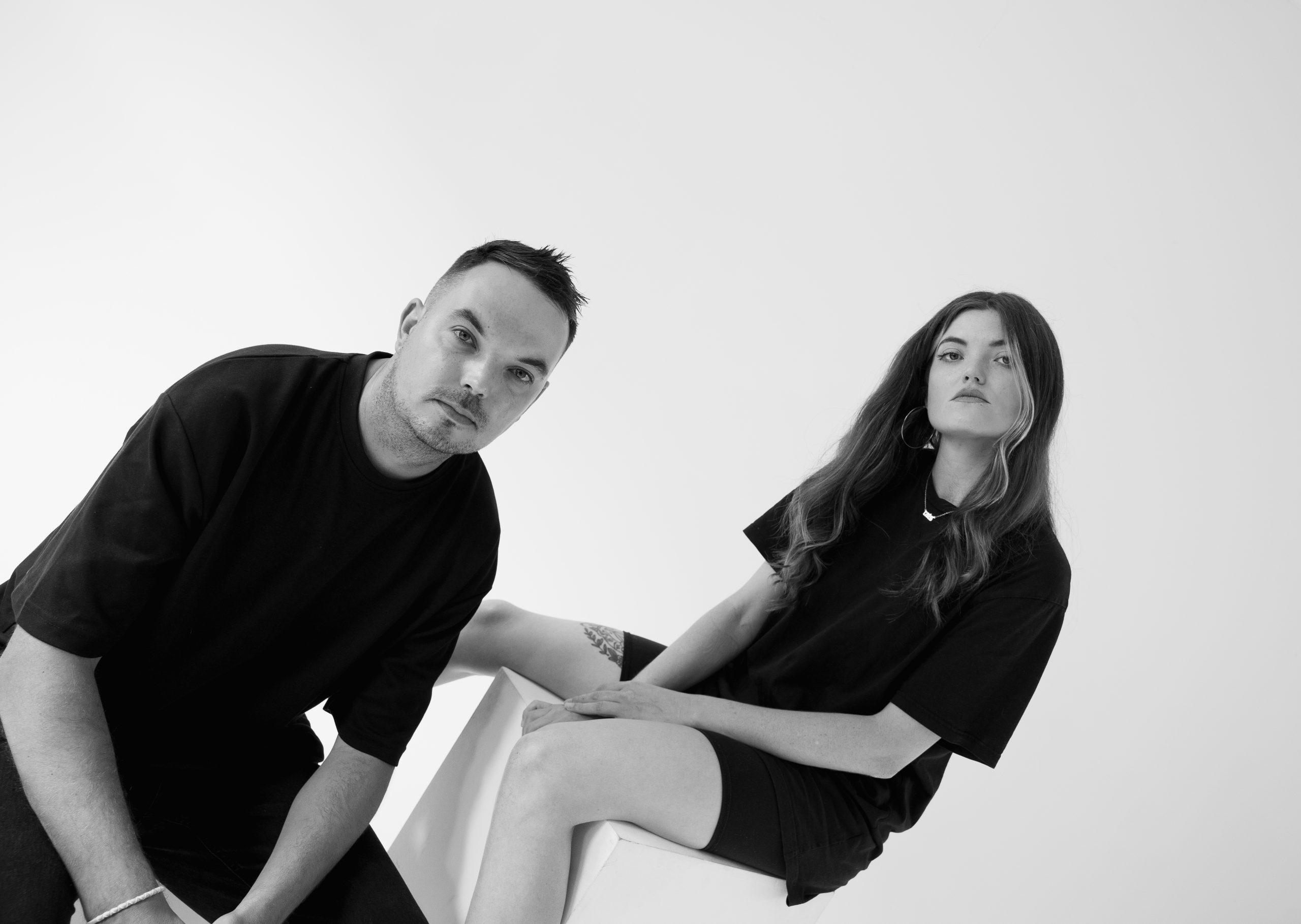 247MusicReport's tweet card. Irish duo Blood.Harmony explore metaphysical themes in 'Ego.Death'