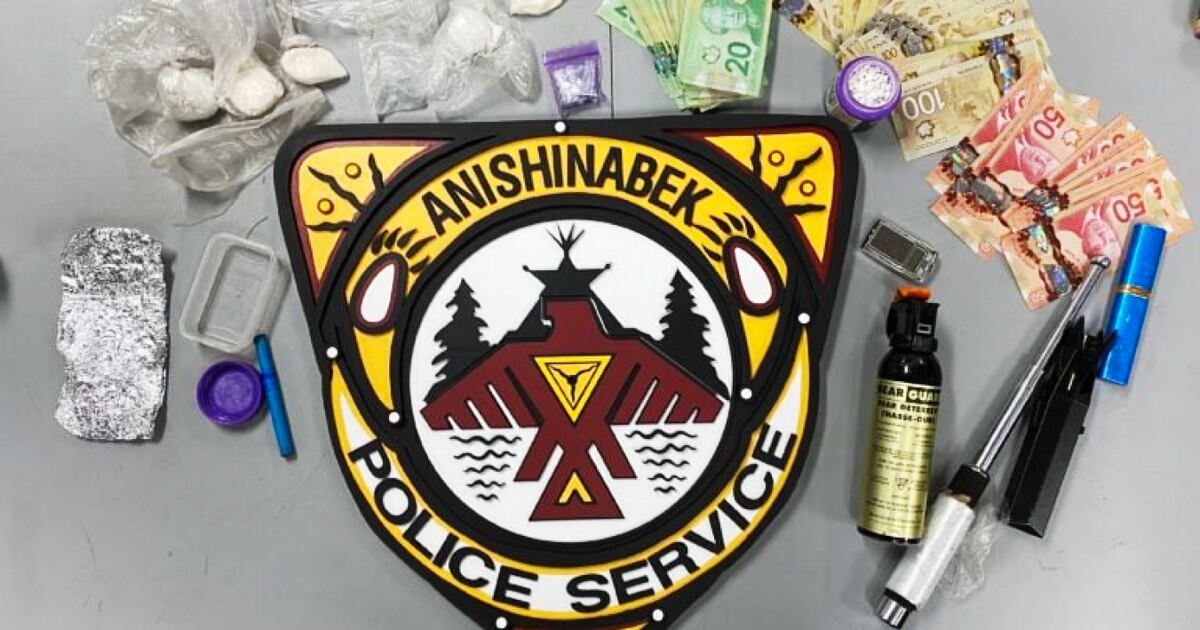 CTVNewsNorthern's tweet card. One person has been charged with drug trafficking and several other offences following a recent traffic stop in Nipissing First Nation.