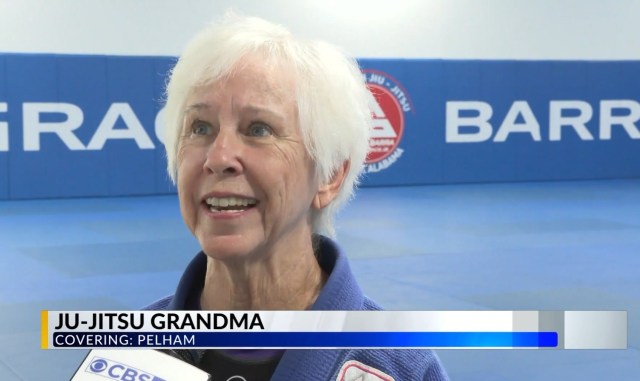 WKRG's tweet card. A local grandmother is going viral for a reason you don’t hear everyday.