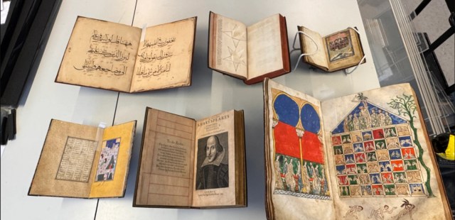 TCDResearchColl's tweet card. Go behind the scenes with Collection Care to learn how they conserved special collections for display in the newly refurbished galleries
