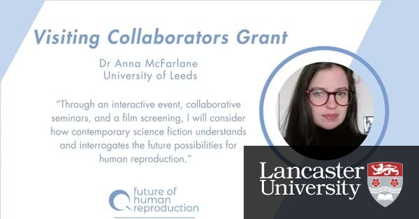 SharonRuston's tweet card. Dr. Anna McFarlane, James Murray Beattie Lecturer in Fantasy Literature at the University of Glasgow, joined the Future of Human Reproduction (FoHR) as a Visiting Collaborator in May 2024. In this...