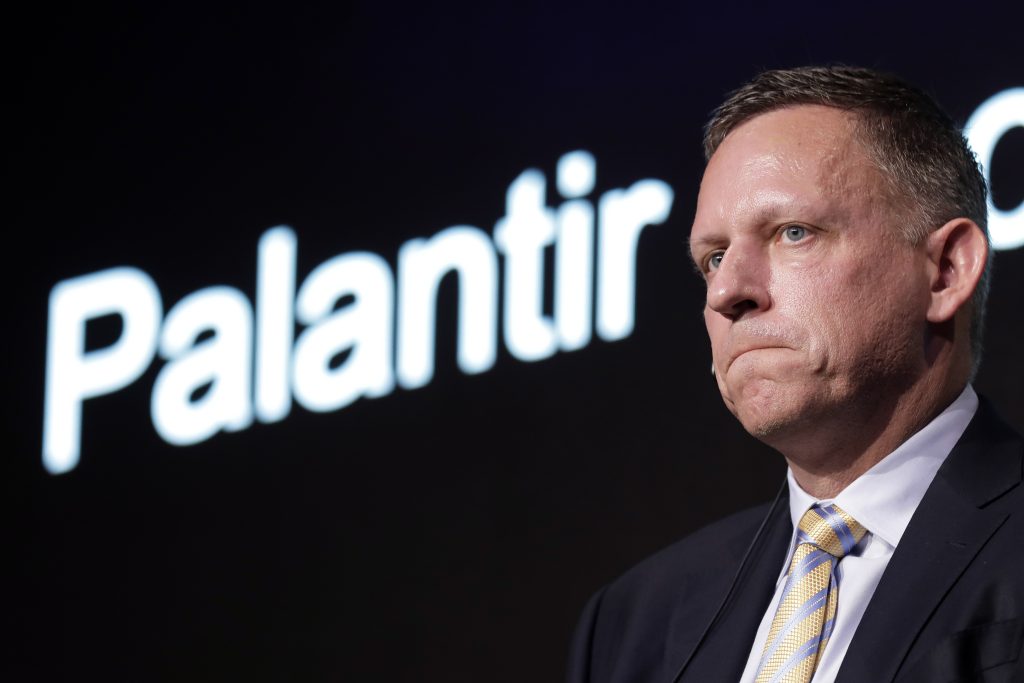 TrumpFile's tweet card. ICE announced that they signed a $30 million deal with Palantir Technologies for the tech giant to give real-time data of people self deporting. ICE states the tool provided by Palantir will be for a...