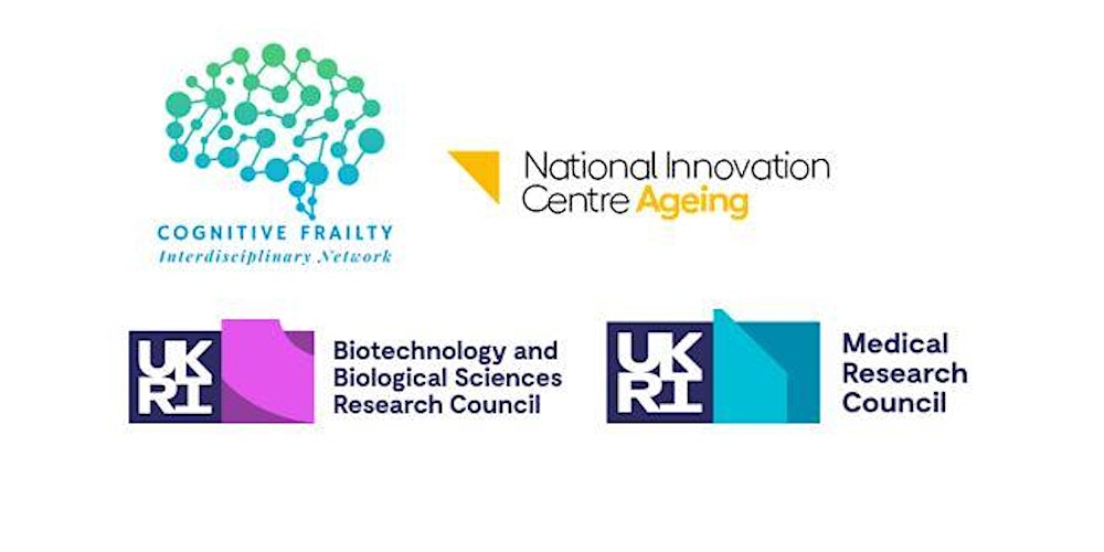 CogFrailNetwork's tweet card. A networking event to facilitate new partnerships, exchange perspectives on cognitive frailty and stimulate new research ideas and solutions