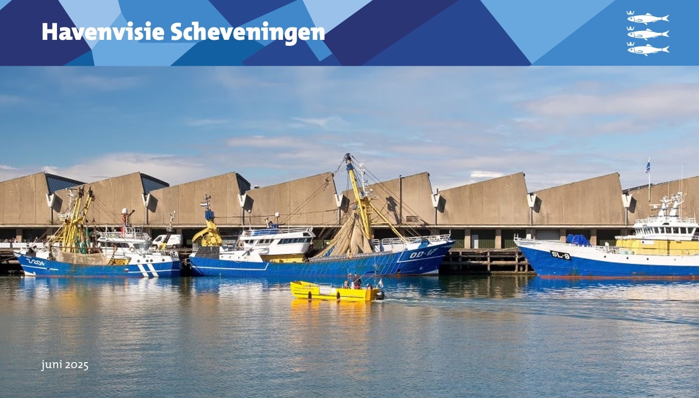 PuntSeas's tweet card. In de ‘Havenvisie Scheveningen 2025-2050’ is de toekomst voor de Scheveningse haven vastgelegd. Dit document is opgesteld door ondernemers, vissers, bewoners en andere betrokkenen.