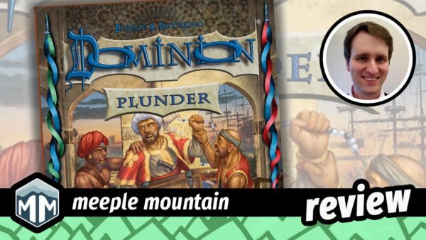meeplemountain's tweet card. Meeple Mountain is examining all of Dominion’s expansions – discover whether Dominion: Plunder is the greatest Dominion expansion ever!