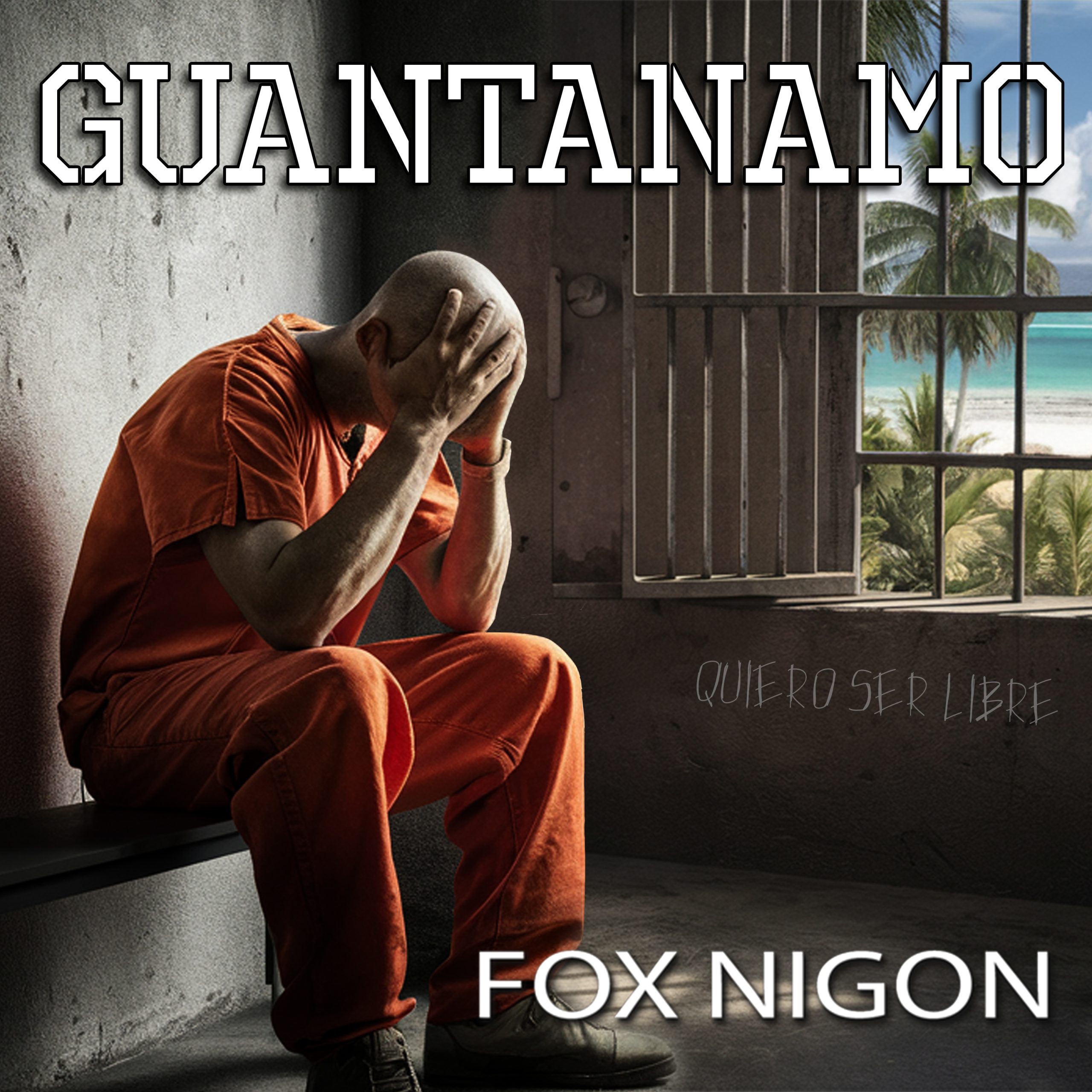 TheRadioCastor's tweet card. L’artiste français Fox Nigon nous présente son dernier titre, « Guantánamo », sorti le 21 juin 2024....