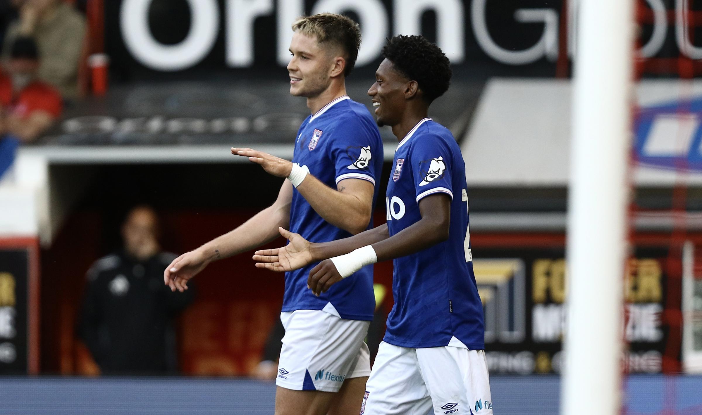 Stuart_Watson's tweet card.  Ipswich Town manager Kieran McKenna says he's looking at Jaden Philogene as a left-winger following the attacker's two-goal display at Aberdeen…