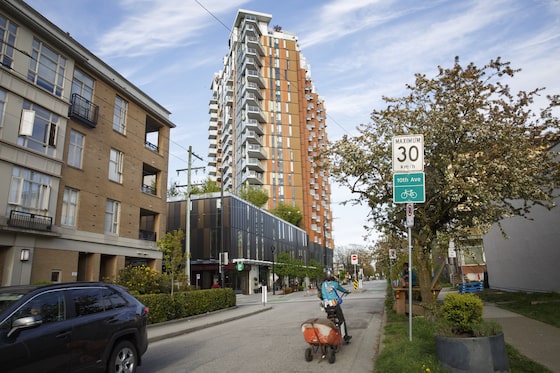 sfuurban's tweet card. Developers are more likely to hit pause than lower rents, analyst says