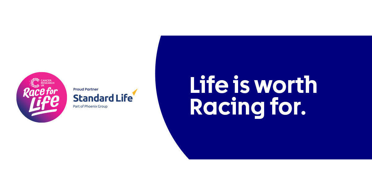 JuneMar68456333's tweet card. I’m running the race for life for Tom, the week before what would have been his 32nd birthday. Cancer is happening right now, which is why I'm taking part in a Race for Life 10k to raise money and...