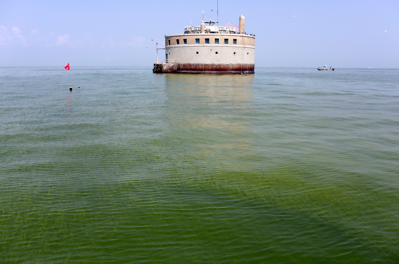 MLivePolitics's tweet card. The labs are dedicated to things like toxic algal blooms, as well as monitoring and forecasting data that advocates say is vital to Great Lakes safety and tourism.
