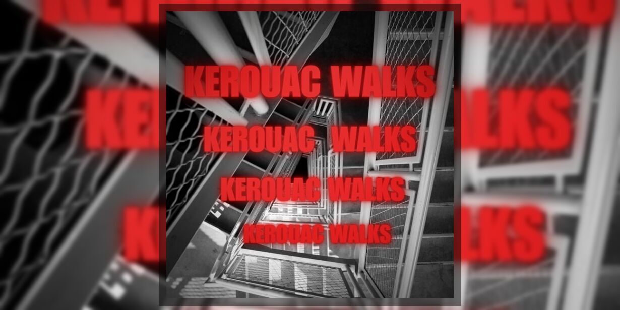 StrangeLounge's tweet card. Have you heard Kerouac Walks by Strange Lounge on #hearnow?