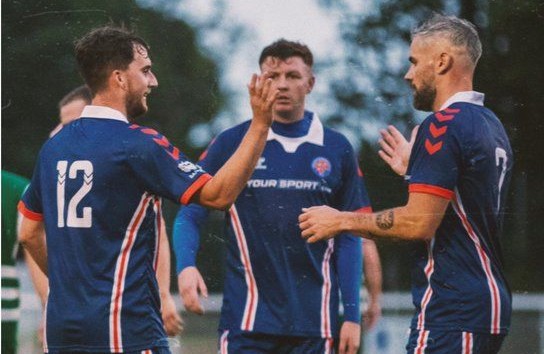 NWSportDave's tweet card. NORTH WALES FOOTBALL REPORTS FRIDAY, JULY 25 JD WELSH CUP FIRST QUALIFYING ROUND CPD Dinas...
