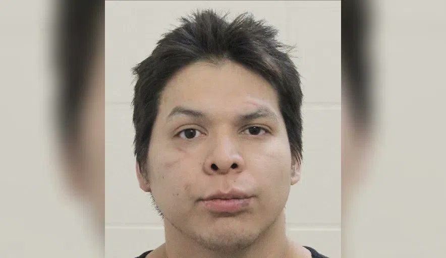 CJMENews's tweet card. Elijah Albert, 28, has also been charged with discharging a firearm with intent, uttering threats and pointing a firearm after the incident on Muskowekwan First Nation on July 24.