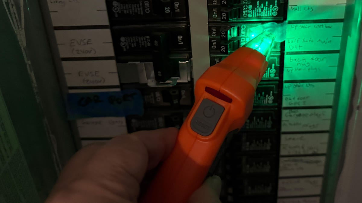 ZDNET's tweet card. I almost paid for new wiring - until this Klein tool showed me the power was already there.