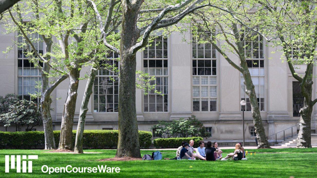 MITOCW's tweet card. Welcome to the inaugural edition of OpenCourseWare’s (OCW) LinkedIn newsletter! We’re thrilled to launch this new way of connecting with you and sharing the incredible work happening across the OCW...