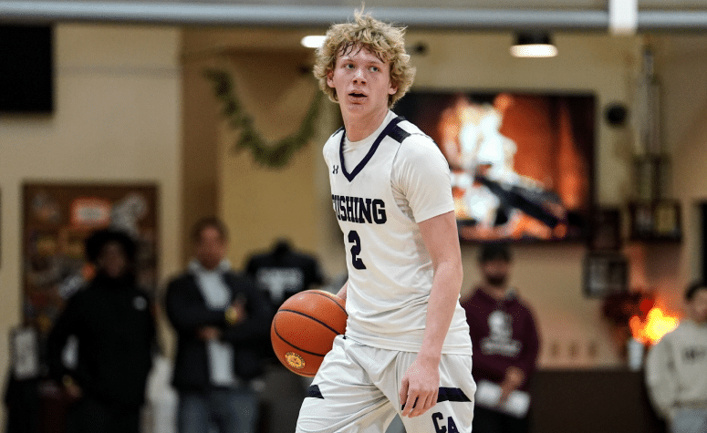 steve_hewitt's tweet card. Ryan Moesch took New England by storm at Cushing this winter, but it came as no surprise to those who have watched his journey up close.