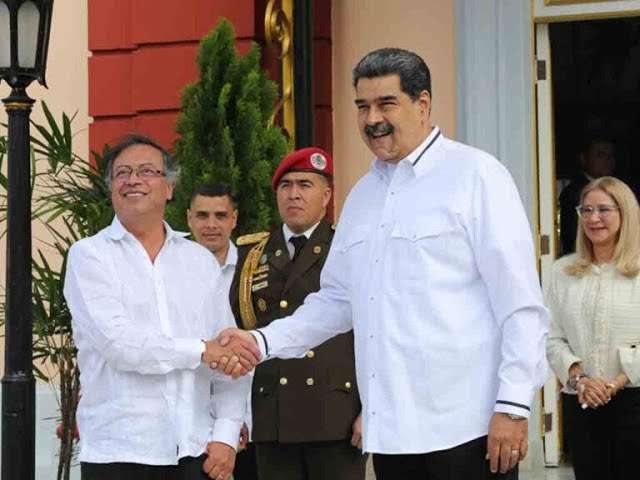 eldisidenteOK's tweet card. “El conflicto colombiano se ha convertido en una guerra exportada desde Caracas y apadrinada desde Teherán”, concluye el informe.