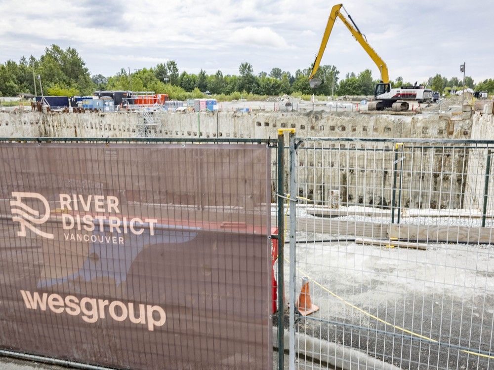 mikelroy's tweet card. 'Dire straits': Wesgroup layoffs sign of big downturn in residential construction in B.C.