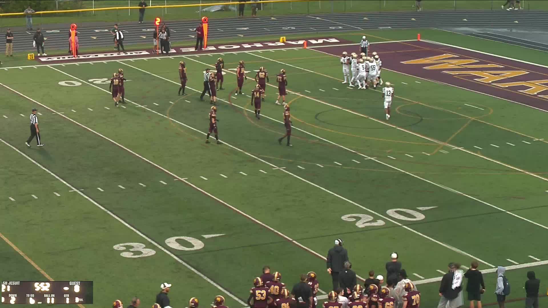 CCarter34D's tweet card. Junior Season highlights