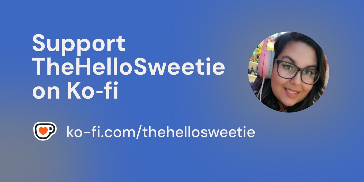 TheHelloSweetie's tweet card. Support TheHelloSweetie