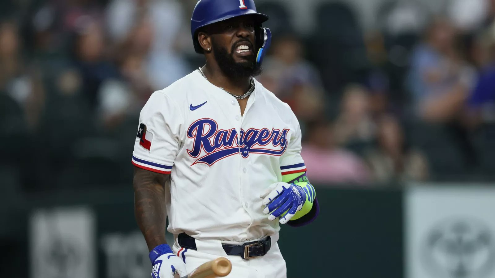 Newsweek's tweet card. The Texas Rangers have clawed back into the race and could flip their former All-Star outfielder for a more consistent bat at the deadline.