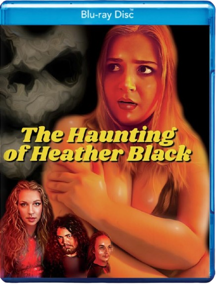 horrornerdonlin's tweet card. #horror – #horrormovies – #TheHauntingofHeatherBlack – #SterlingEntertainment – Heather hides away in her family’s cabin on the coast, hoping to clear her head… …