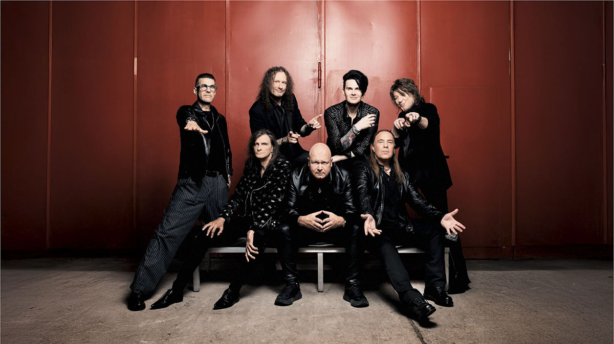 stormblastmag's tweet card. German power metal band Helloween releases Universe (Gravity For Hearts) from Giants & Monsters, out September 20, 2025, via Reigning Phoenix Music.