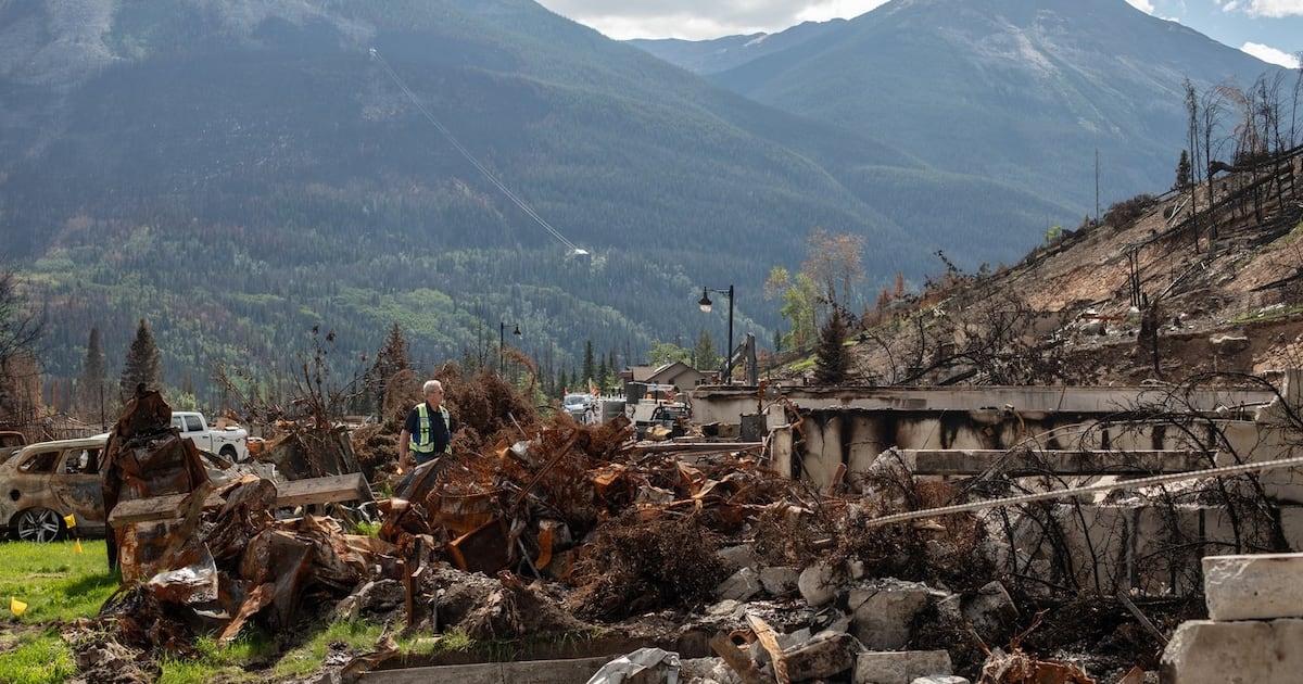 ctvedmonton's tweet card. About a dozen seniors displaced by the 2024 Jasper wildfires are waiting to move into interim housing while their homes at Pine Grove Manor in Jasper are rebuilt.