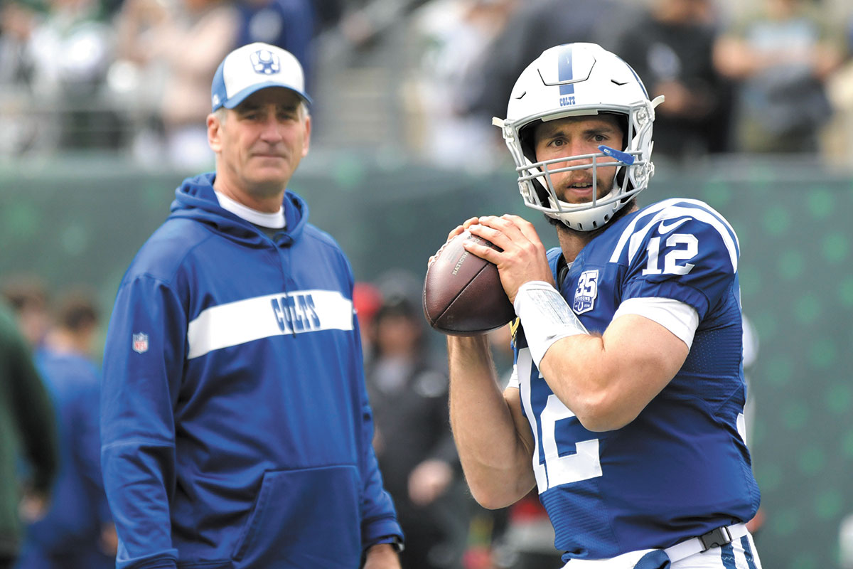 Schultz975's tweet card. Sadly, 10 years, 14 quarterbacks and 0 division titles later, the only consistent thing the Colts have done in the last 10 years is repeatedly fall short.