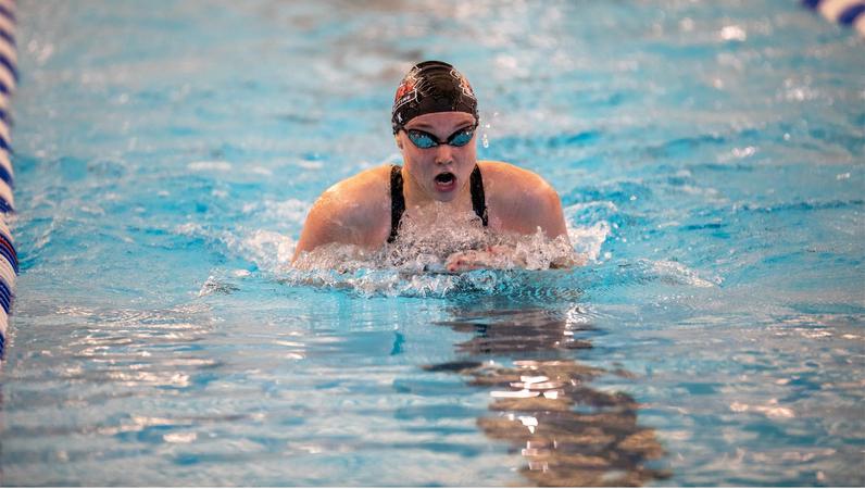 drurypanthers's tweet card. Drury University student-athletes Ivan Adamchuk (men's swimming and diving), Mellie Wijk (women's swimming and diving) and Yaroslav Sharry (men's tennis) have been recognized as Great Lakes Valley...