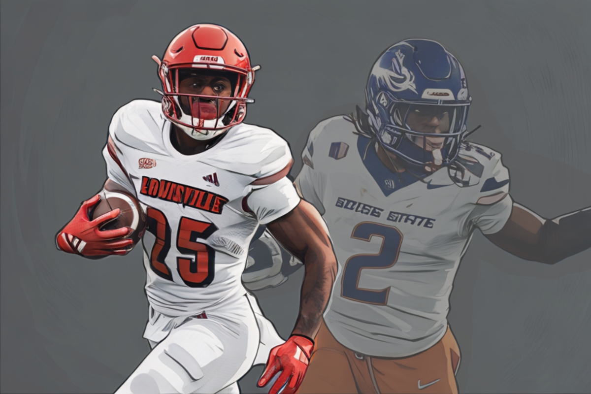 wayne_gregoire's tweet card. Louisville sophomore running back Isaac Brown has a chance to not only become college football's next Ashton Jeanty, but, according to the numbers, could