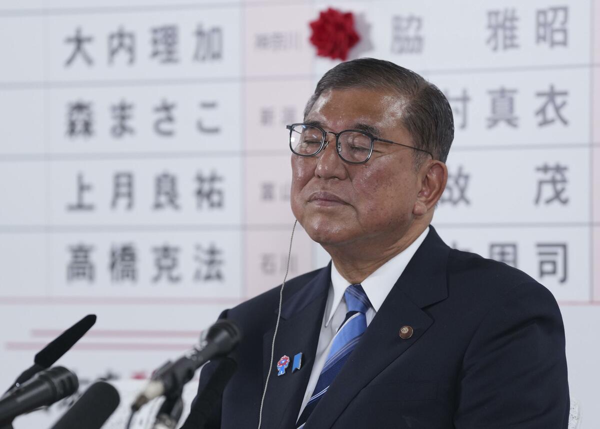 JBpress's tweet card. 　7月20日に行われた参議院選挙で、自民党は大敗し、衆議院に続いて参議院でも自公が少数与党となった。石破茂首相の退陣は避けられない。不透明な政局が続く。また、日米関税交渉は対日関税1(1/4)