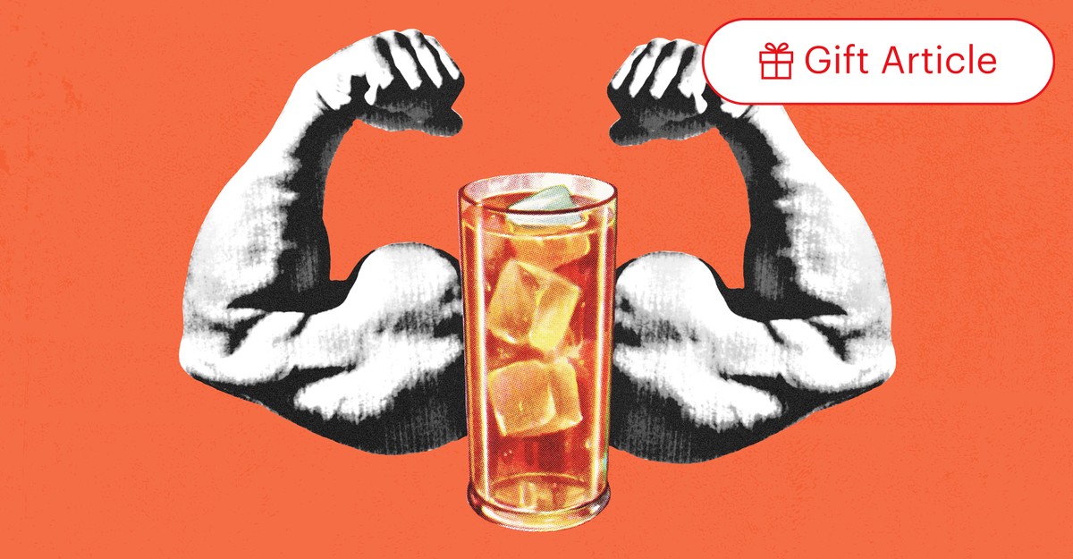LilaShroff's tweet card. Americans are taking their obsession with supplements to new extremes.