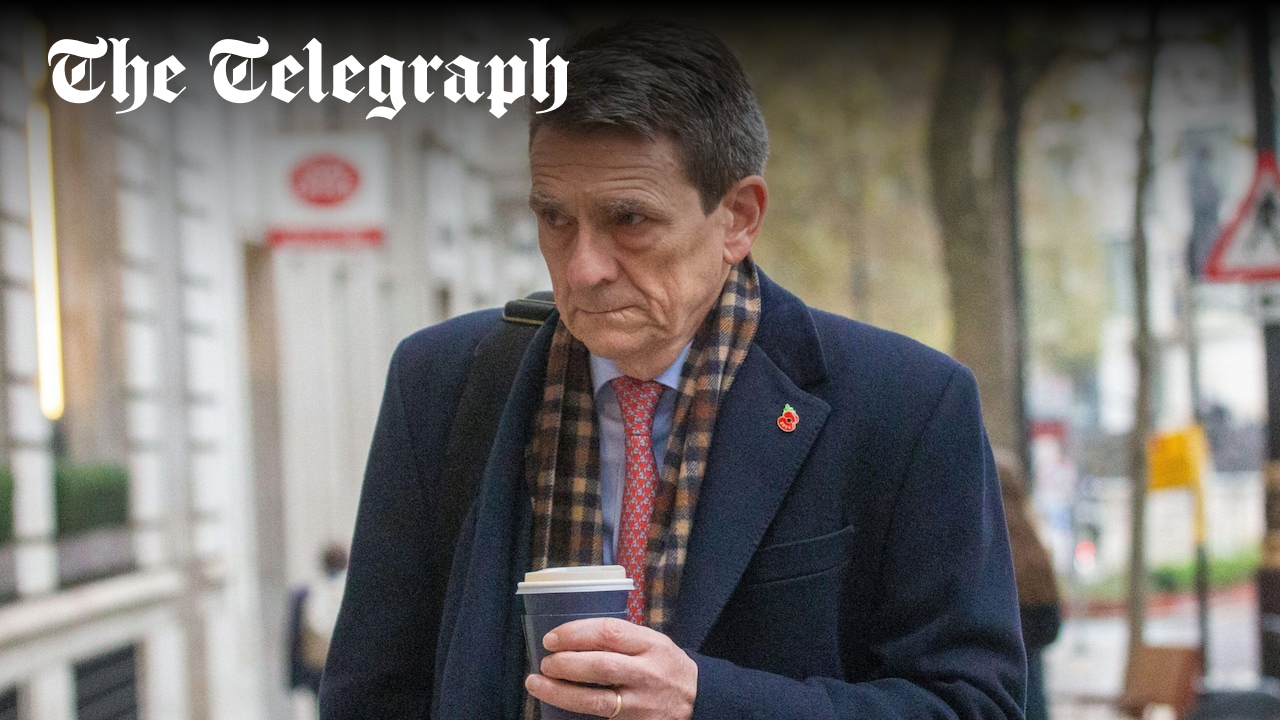 JSD237's tweet card. Simon Recaldin’s departure comes ahead of the expected publication of the first part of a public inquiry report into the scandal