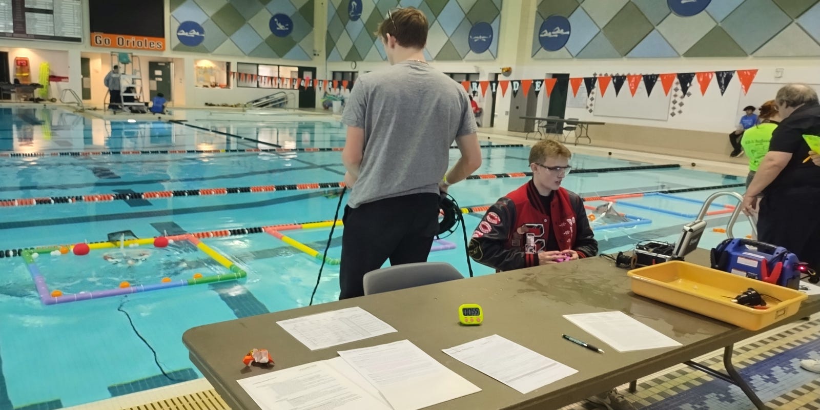 CHSRedwolfSTEM's tweet card. Student groups and individuals representing Clinton Community Schools recently competed in three STEM-based competitions over eight days across Michigan.