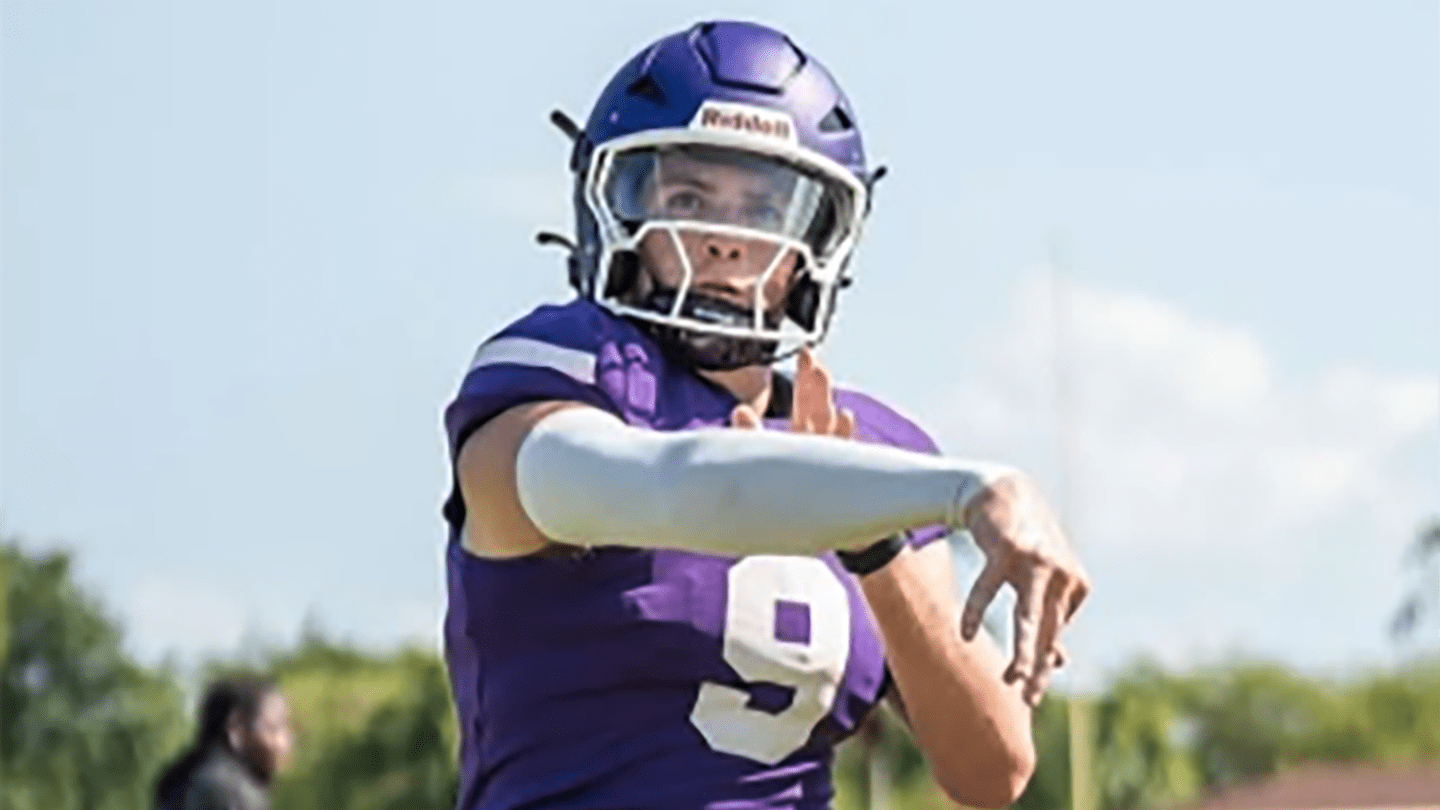 KendrickJohnso's tweet card. With a catch of a slant pass on a talented defensive back that went viral during a recent recent camp, Zac Katz unintentionally slid himself on the national sta