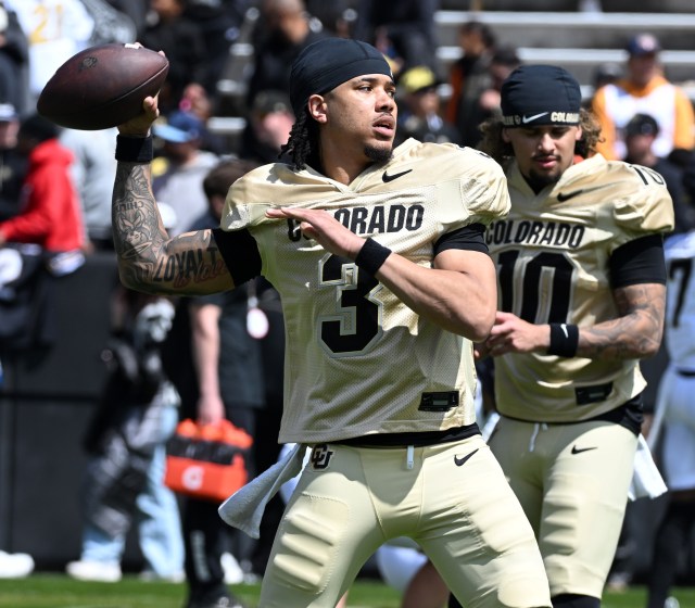 buffzone's tweet card. This year will be dramatically different for CU’s head coach, as record-setting QB Shedeur Sanders is now going through training camp as a rookie with the Cleveland Browns.