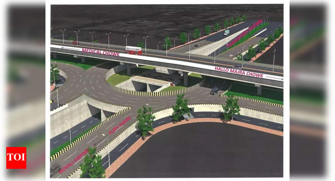 wakeupchandiga1's tweet card. Chandigarh: After years of delays, legal hurdles, and bureaucratic back-and-forth, Chandigarh's first-ever flyover is finally ready to take off. The m.