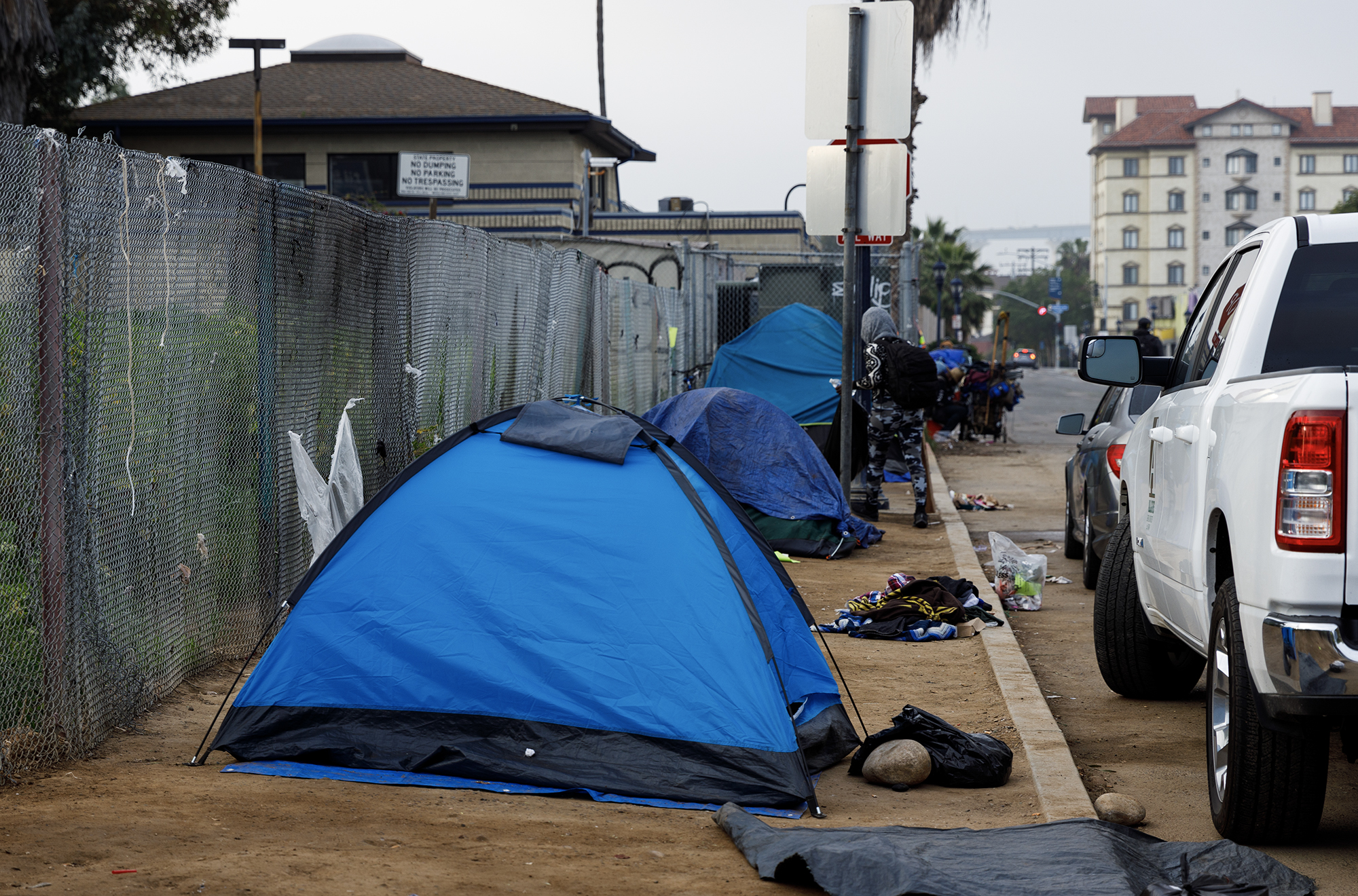 EricLicas's tweet card. Trump’s executive order echoes Newsom’s policy, but the president wants to upend other core tenants of California’s homelessness response.