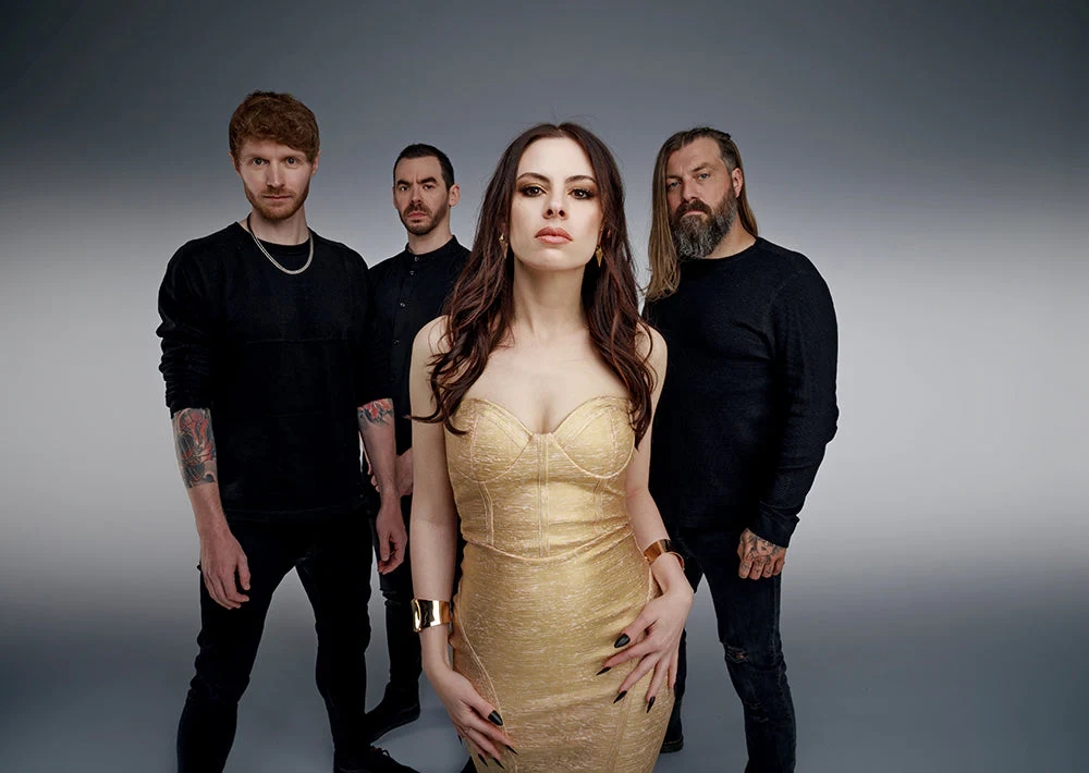 stormblastmag's tweet card. German symphonic metal band Beyond The Black to release Break The Silence from Break The Silence, out January 9, 2026, via Nuclear Blast Records.