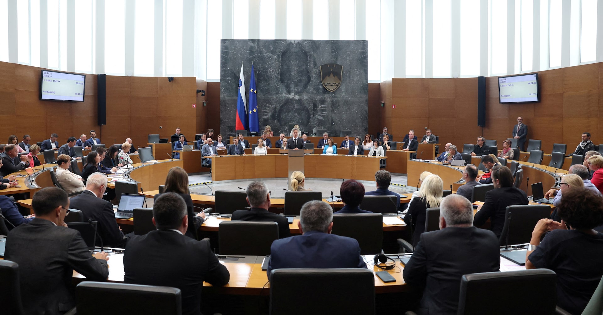 andrewcopson's tweet card. Slovenia approved a law to allow assisted dying on Friday, joining an increasing number of countries giving terminally-ill adults the right to end their lives if they face unbearable suffering with...