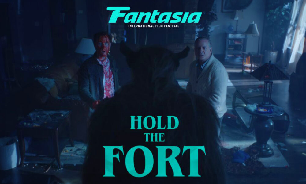 iHorrorNews's tweet card. It’s always exciting when a new horror-comedy dares to push genre boundaries while embracing a proudly absurd spirit, and Hold the Fort, William Bagley’s sophomore feature following The Murder...